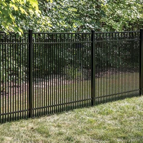 31x48 black metal fencing box of 5|aluminum fence price list.